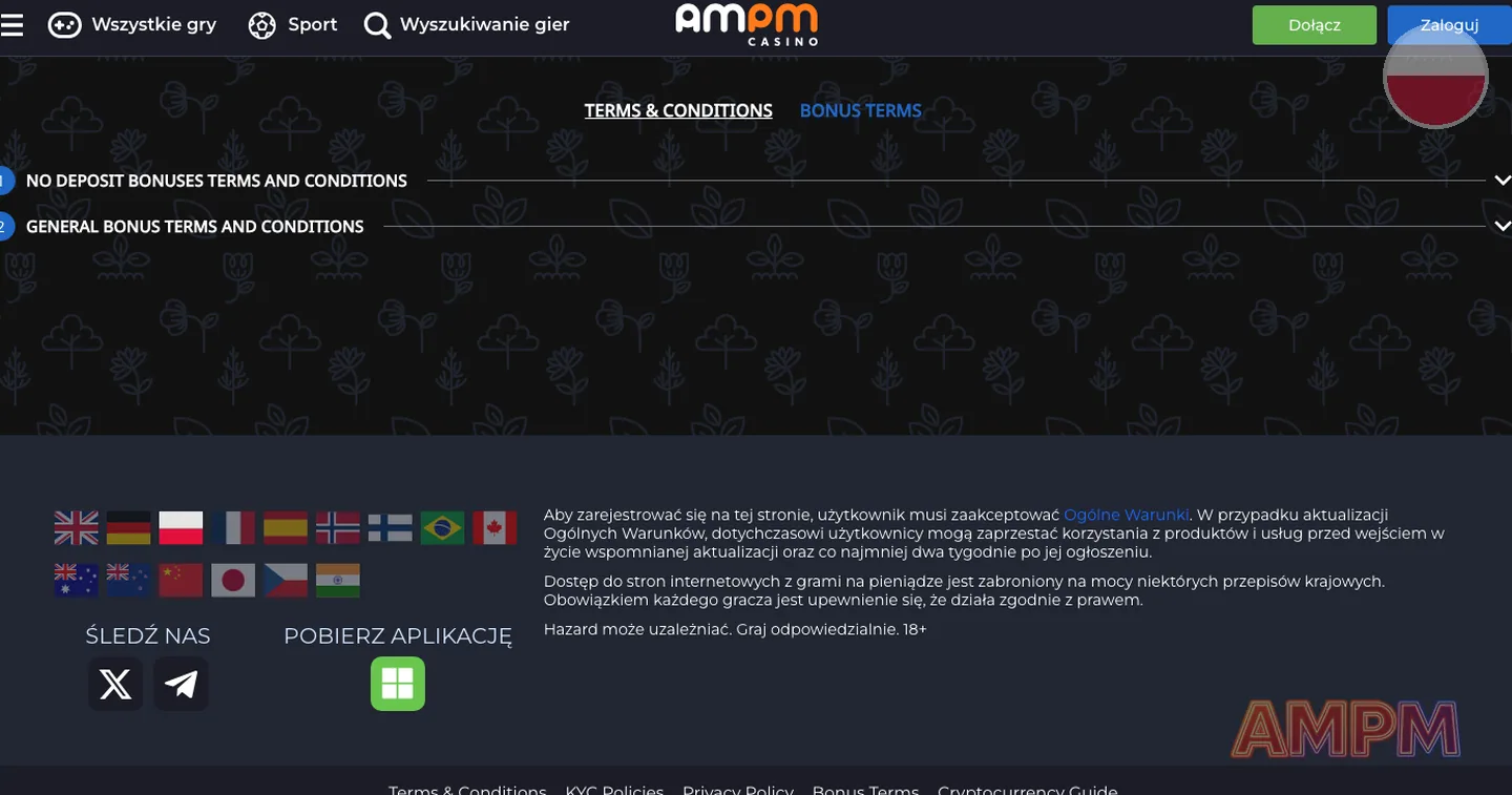 gry i automaty – AMPM Casino: kluczowe funkcje aplikacji AMPM Casino