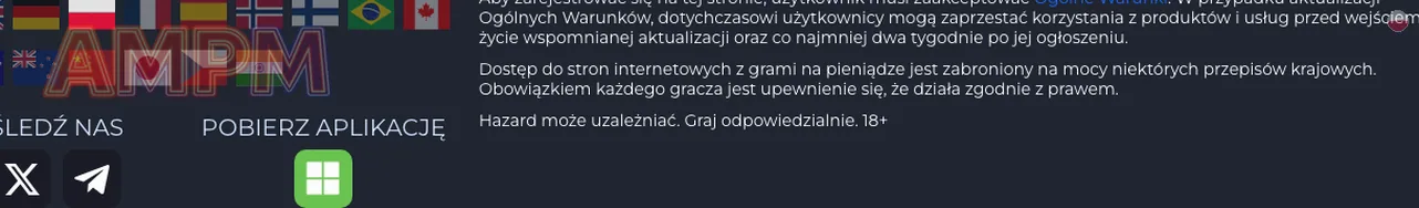 metody płatności – AMPM Casino: minimalny depozyt i metody wpłaty pod bo