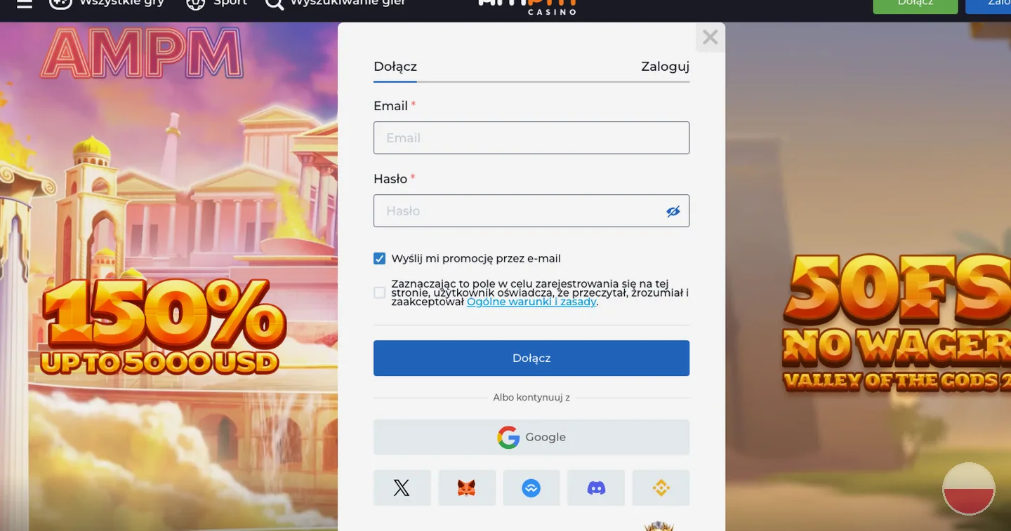 gry i automaty – AMPM Casino: AMPM Casino w aplikacji mobilnej i progr