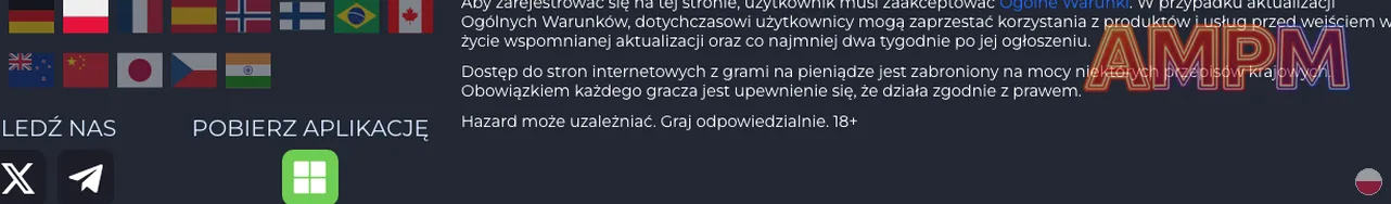 metody płatności – AMPM Casino: depozyt i wypłata w AMPM Casino: warunki