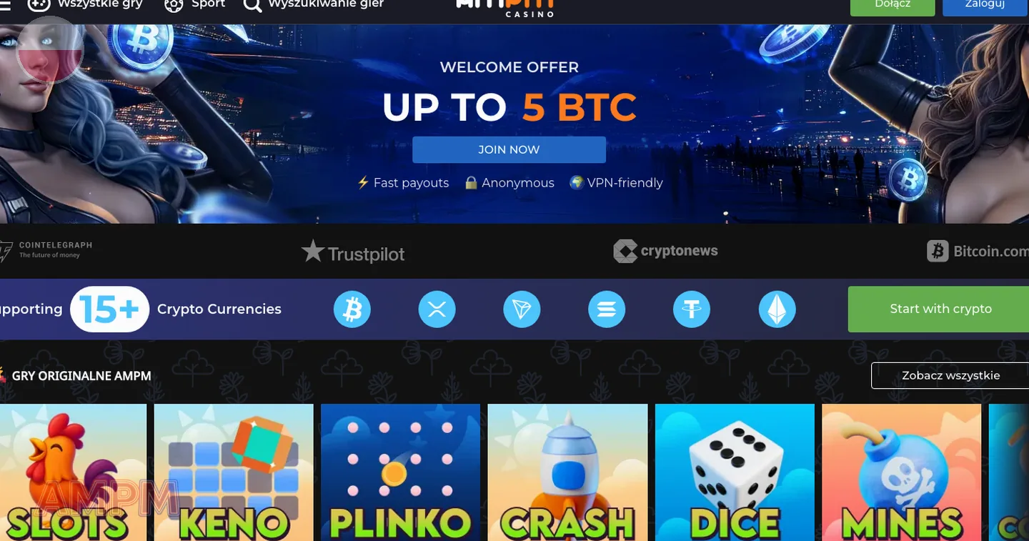 gry i automaty – AMPM Casino: wsparcie klienta AMPM Casino