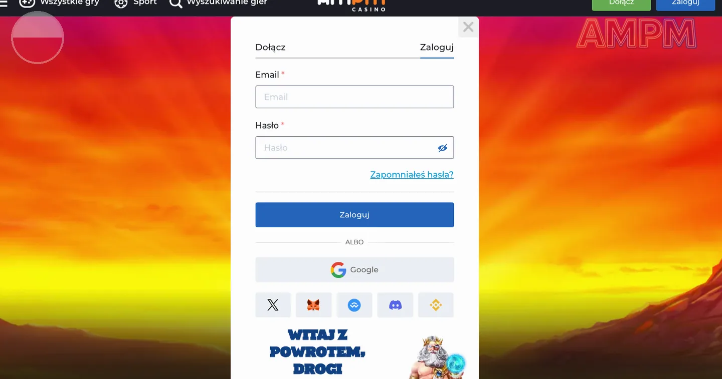 gry i automaty – AMPM Casino: aplikacja mobilna AMPM Casino