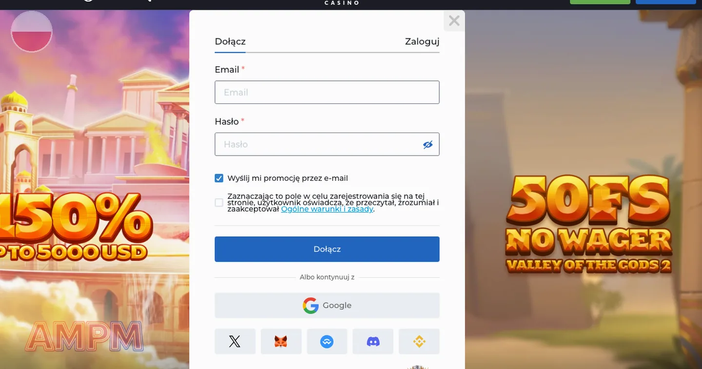 AMPM Casino: rejestracja rejestracja – AMPM Casino